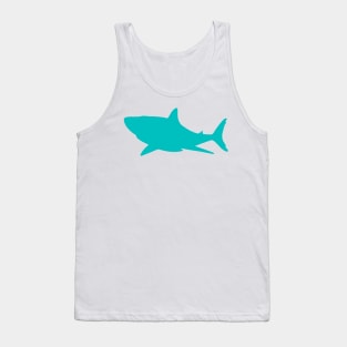 Blue Shark Tank Top